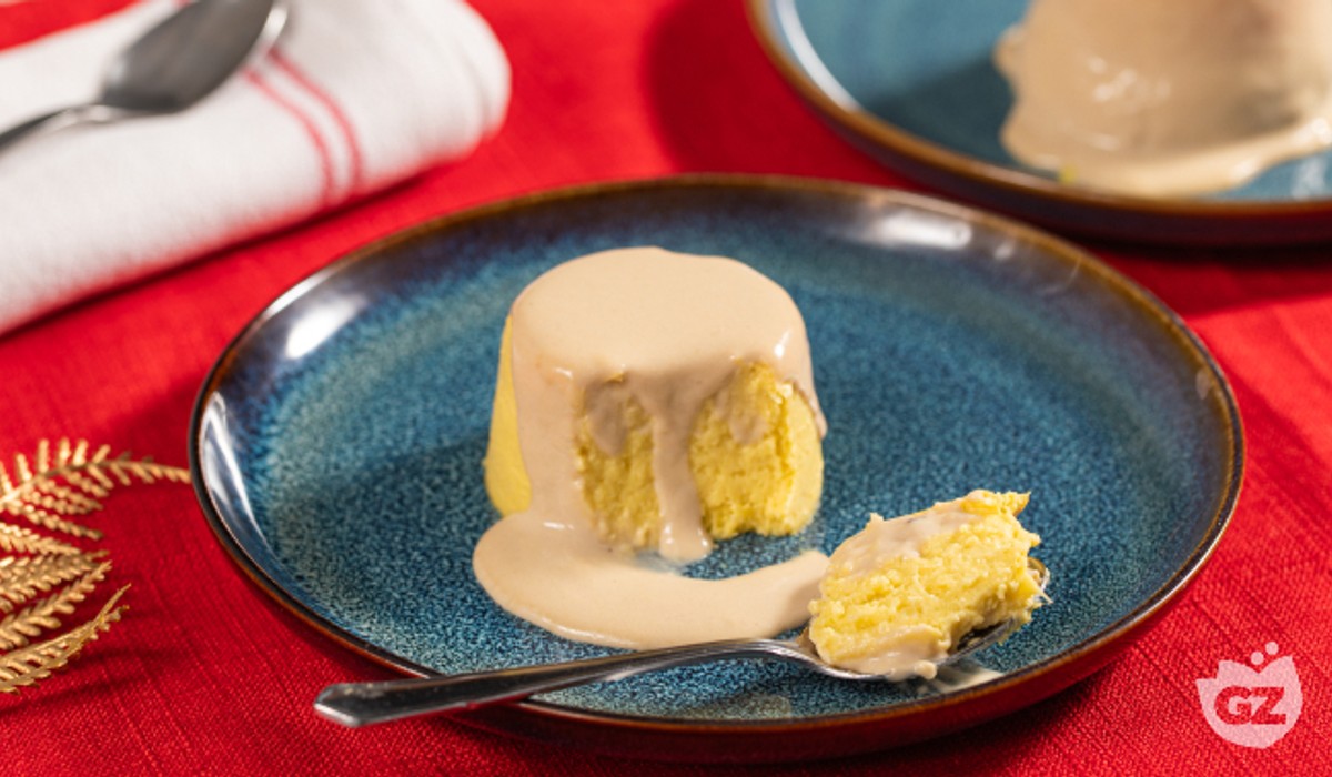 Flan Di Porri Con Salsa Alle Acciughe