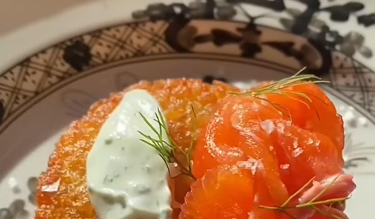 Hashbrowns con Trota Salmonata