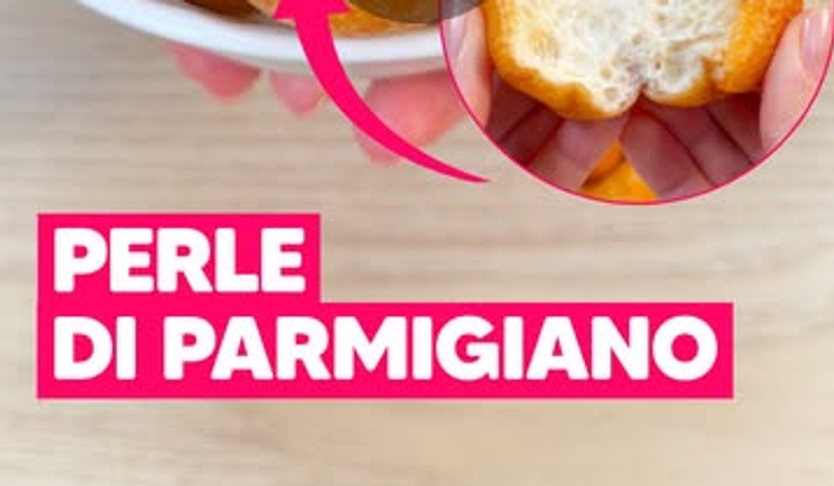 Perle di parmigiano