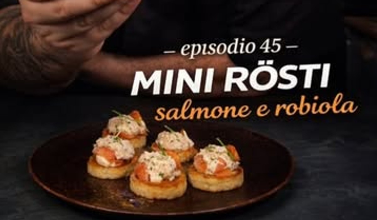 Rosti Salmone e Robiola