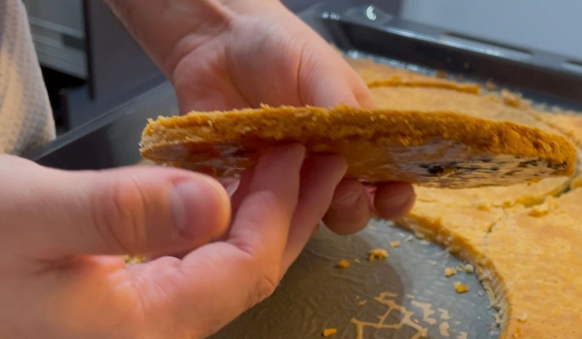 Pasta sfoglia inversa