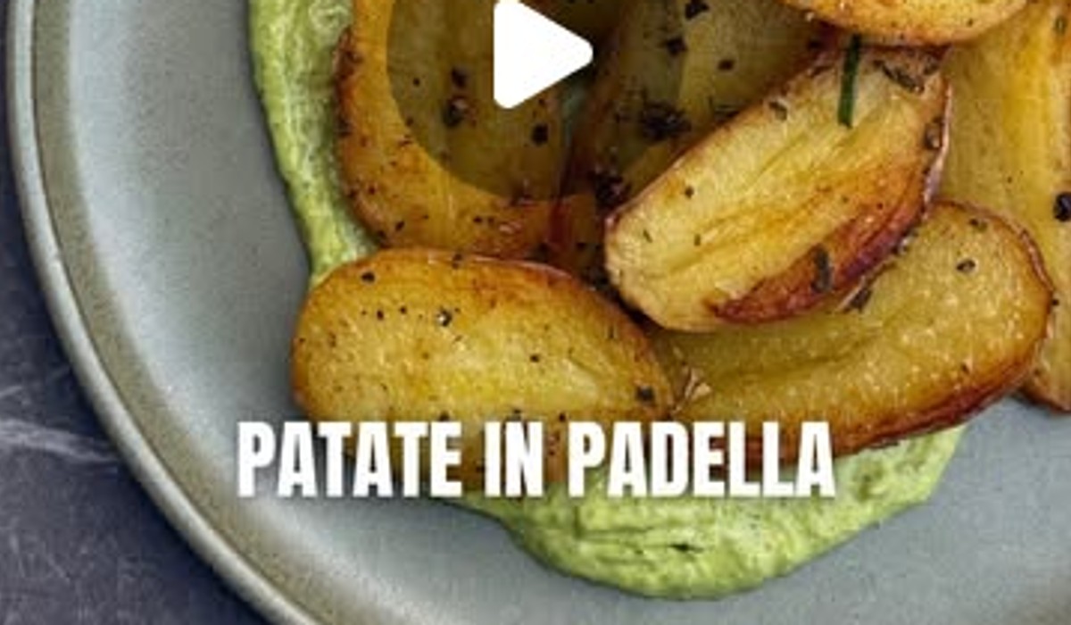 Patate con maionese e salsa verde