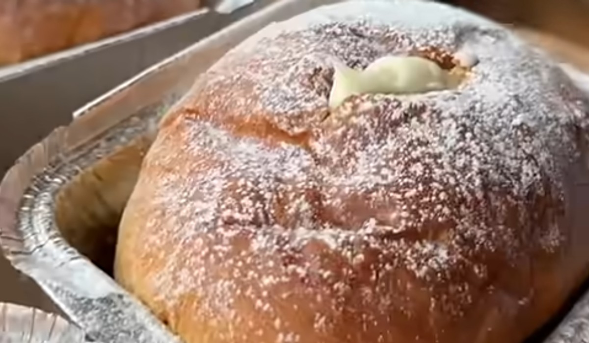 Brioche Pandoro Farcita