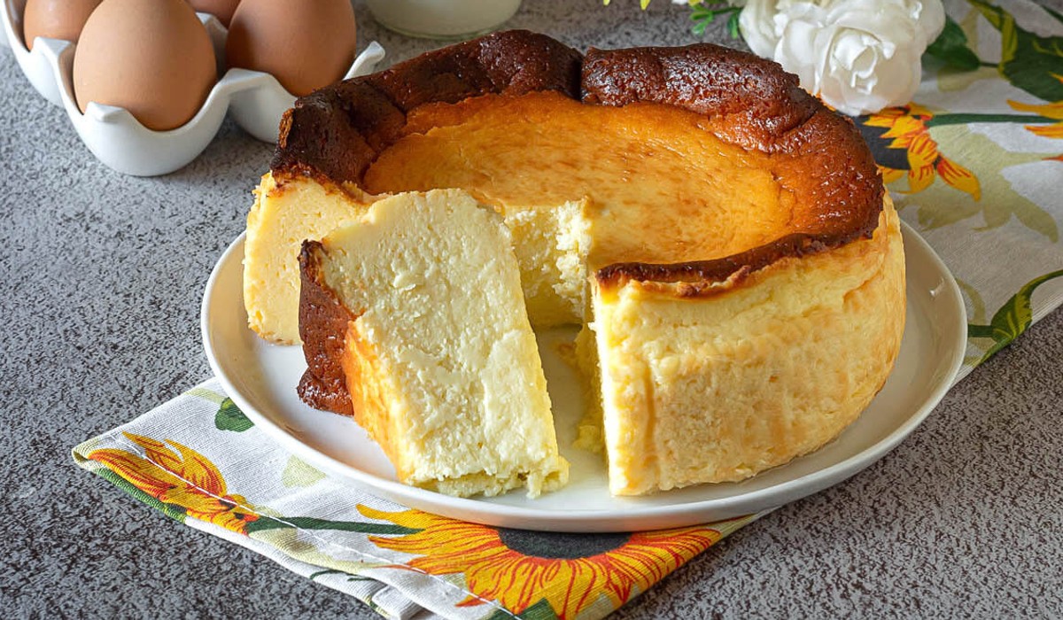 Cheesecake Basca