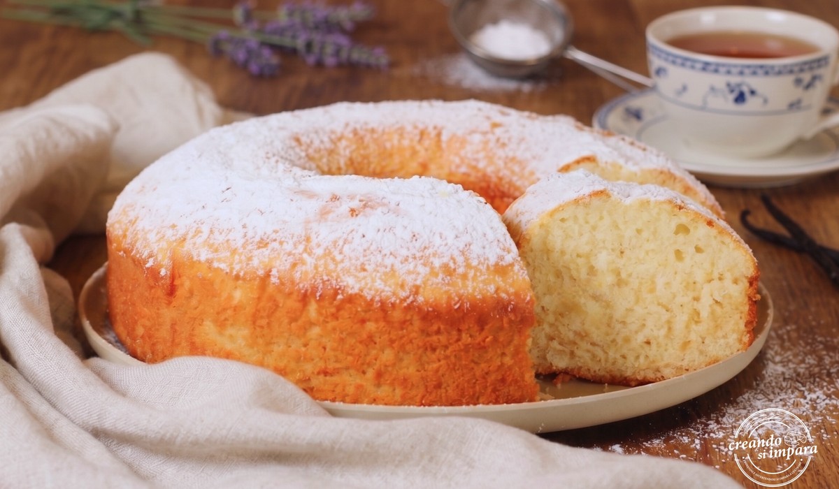 Ciambella alla panna