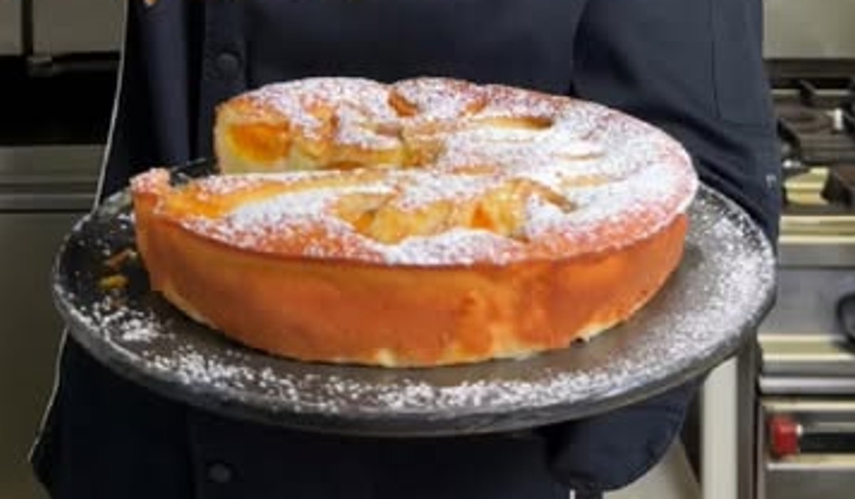 Clafoutis alle albicocche