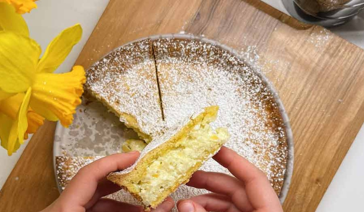 Crostata di riso