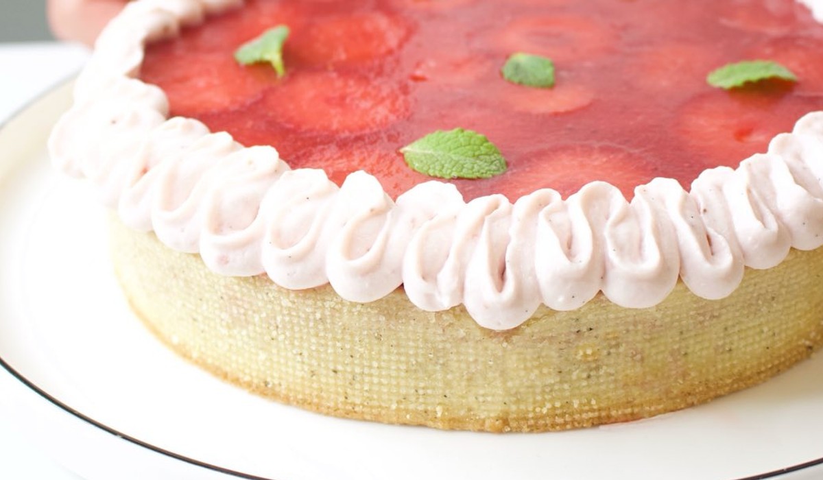 Crostata Fior di Fragola