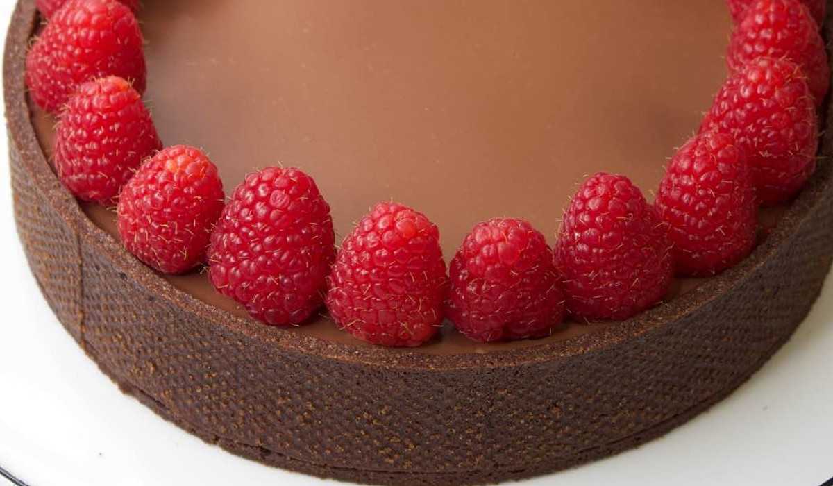 Crostata Ricocò ai lamponi