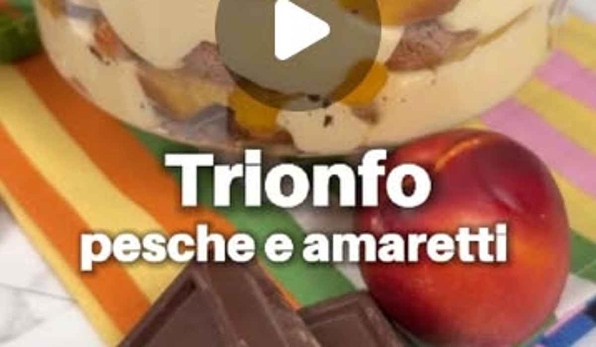Goloso alle pesche