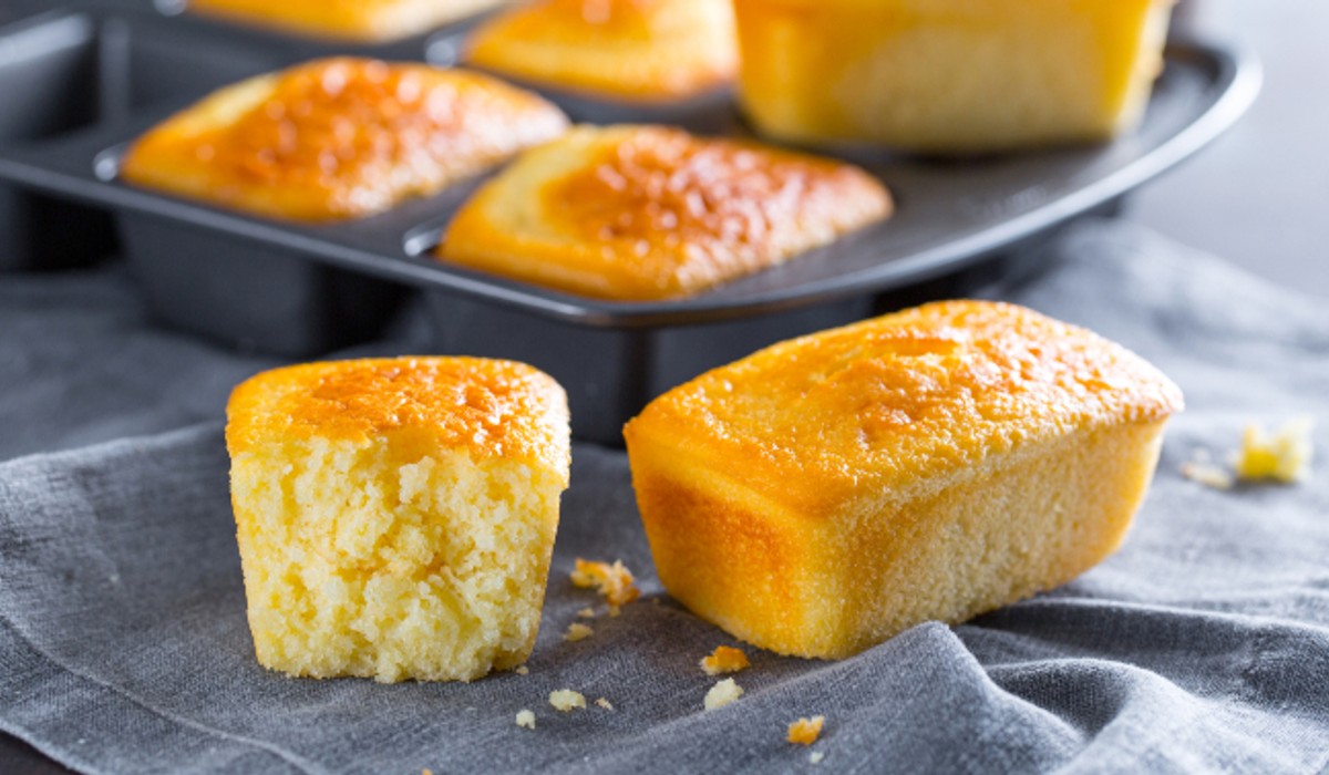 Mini Plumcake Allo Yogurt