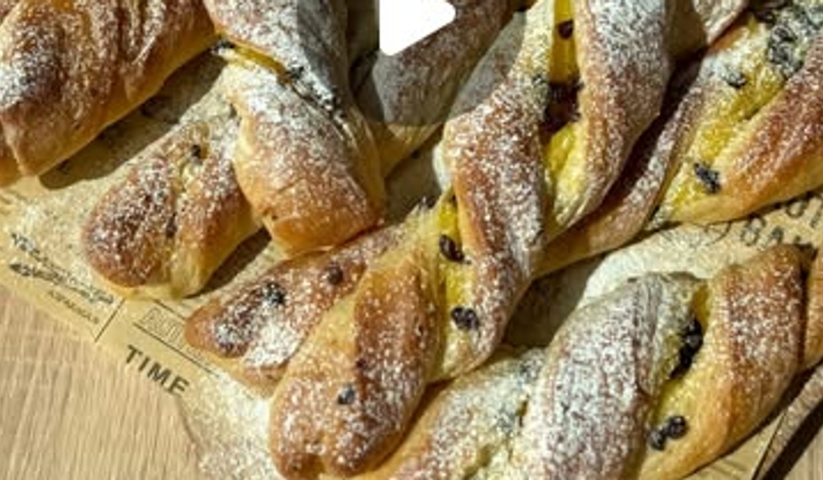 Nastrine limone e cioccolato