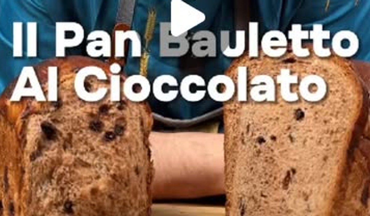 Pan bauletto al cioccolato