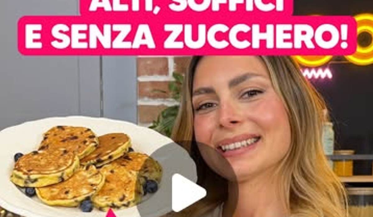 Pancake alla banana