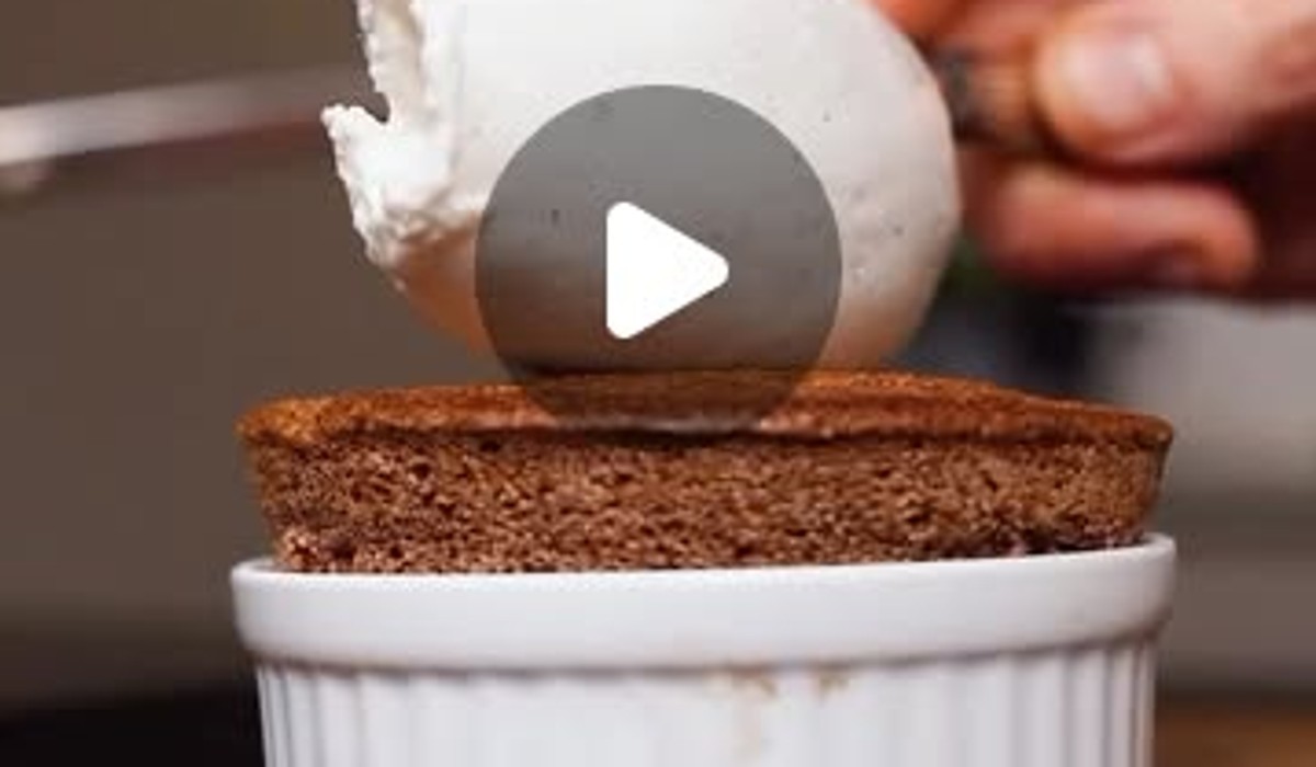 Soufflè al cioccolato