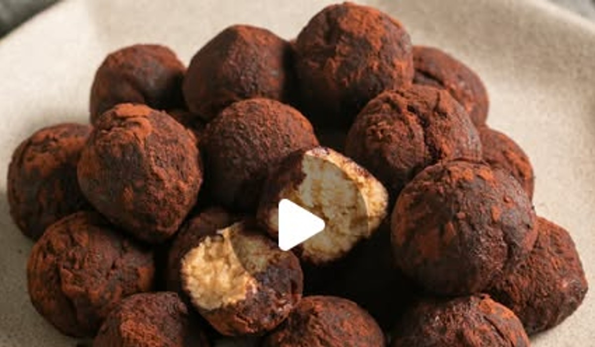 Tartufini al tiramisù