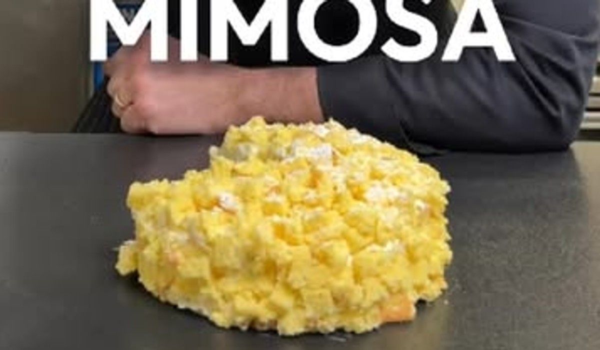 Torta Mimosa