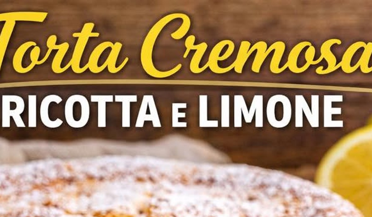 Torta ricotta e limone