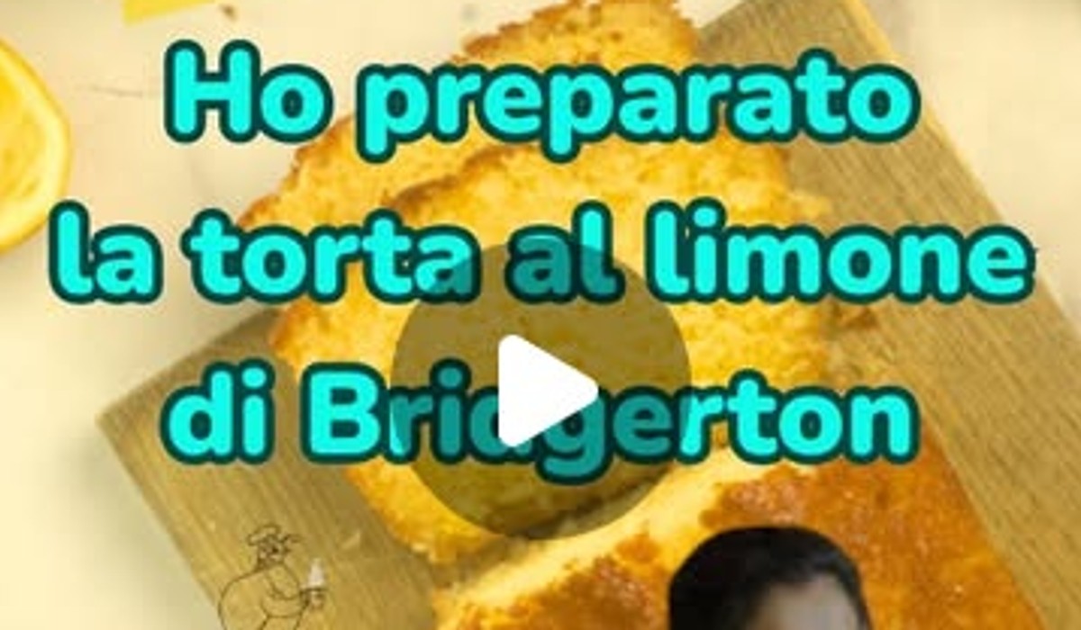 Torta soffice al limone