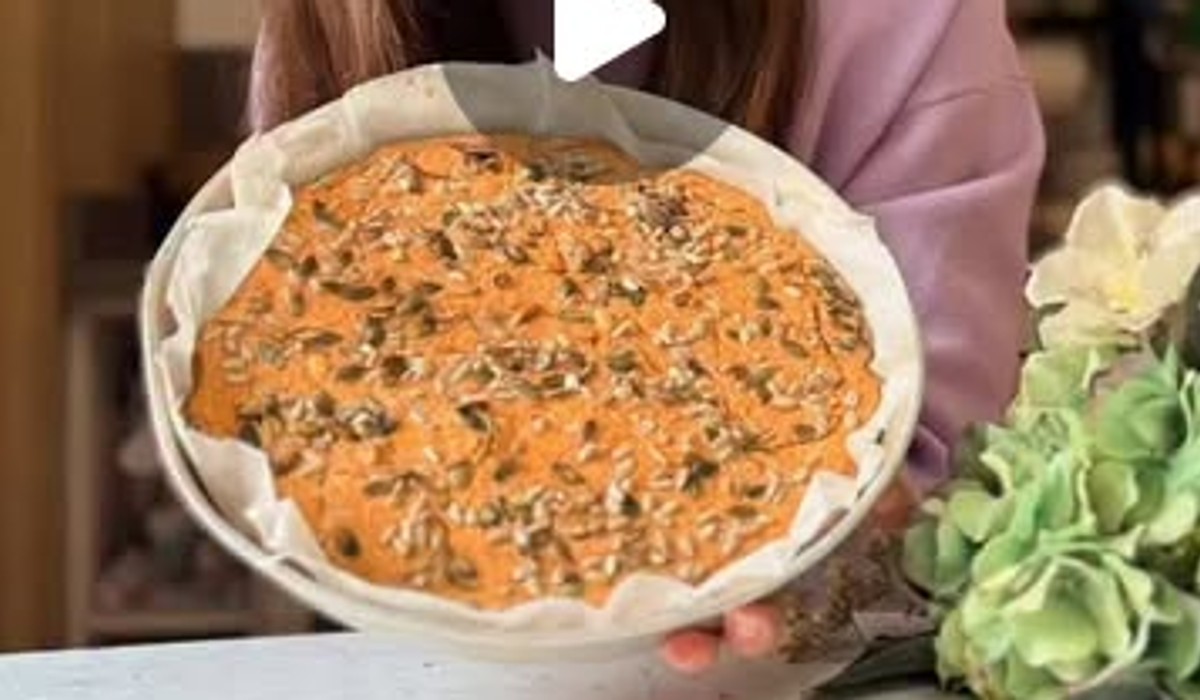 Focaccia di Lenticchie