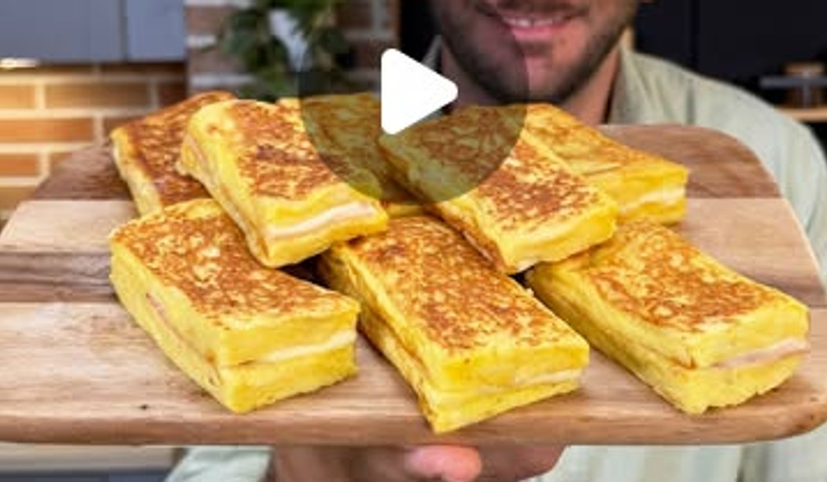 French toast salati