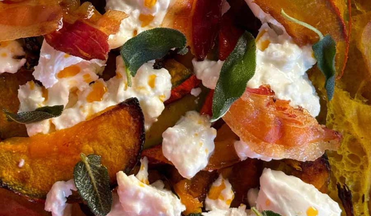 Fucking Focaccia Alla Zucca