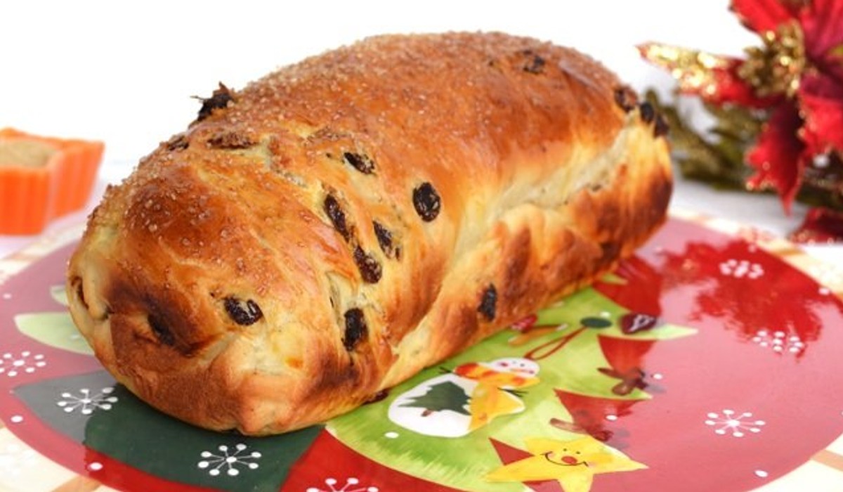 Pan bauletto all'uvetta