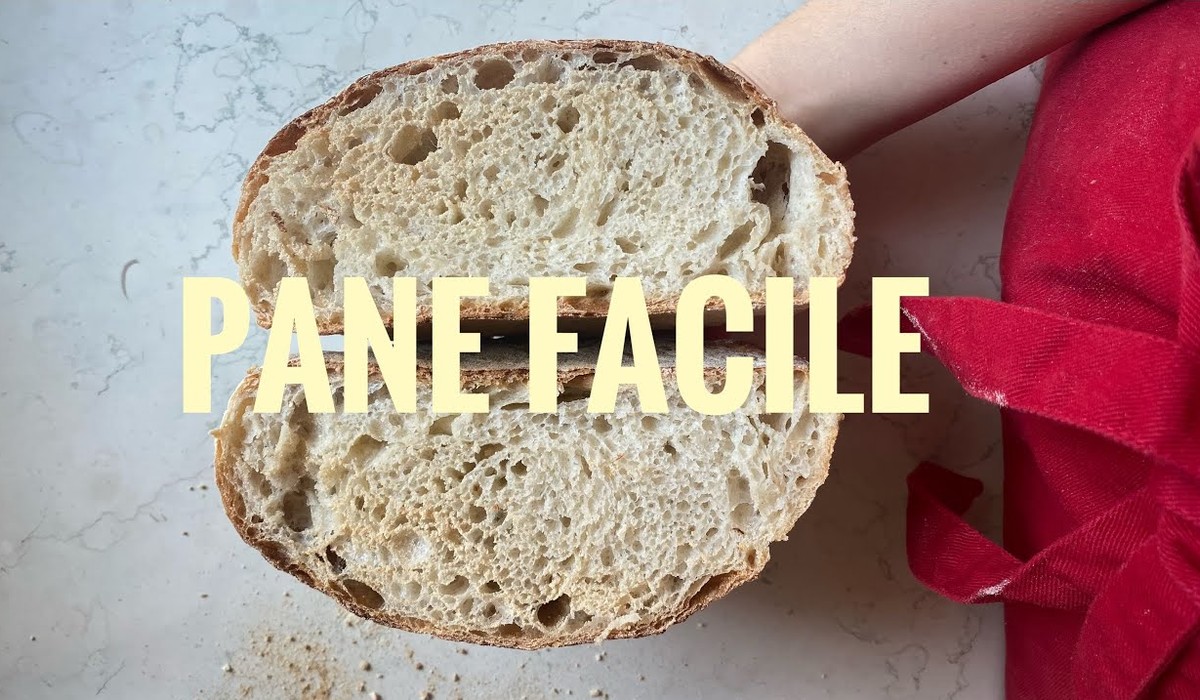 Pane senza impasto