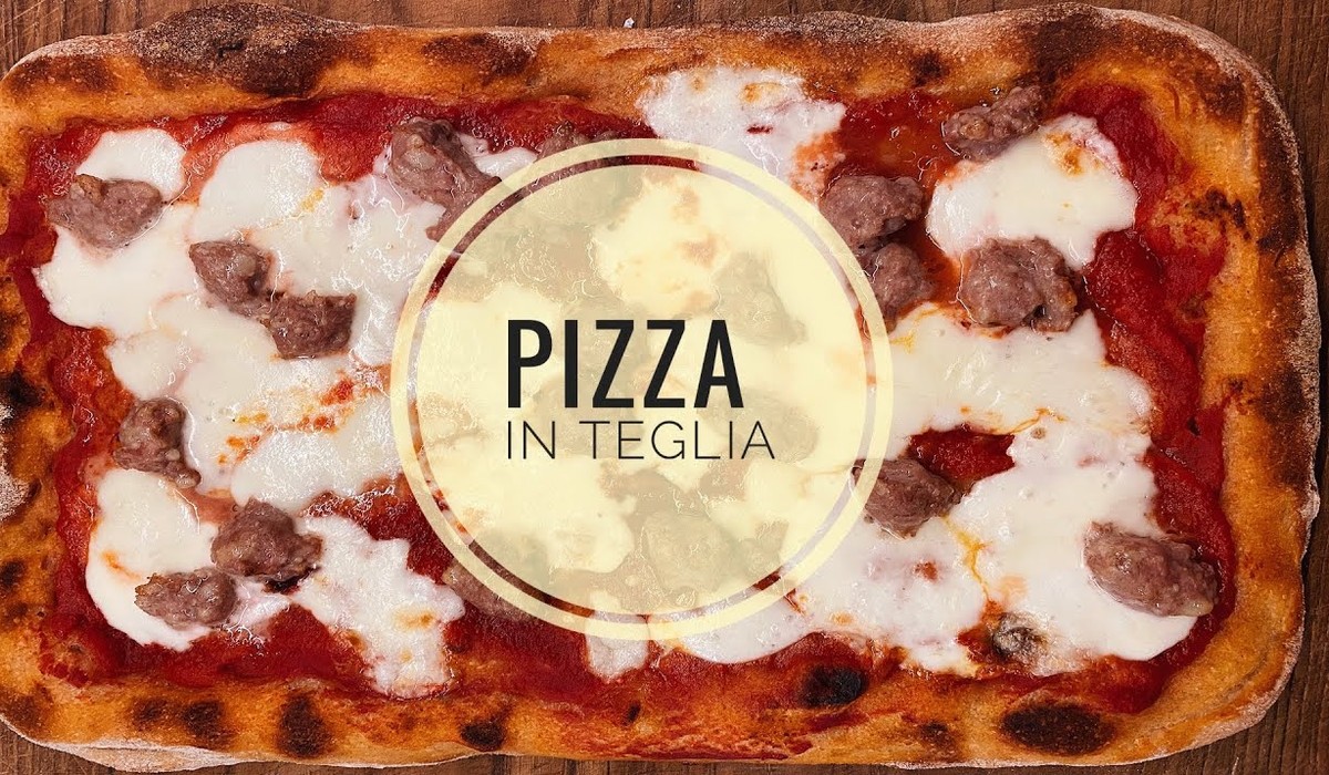 Pizza in teglia