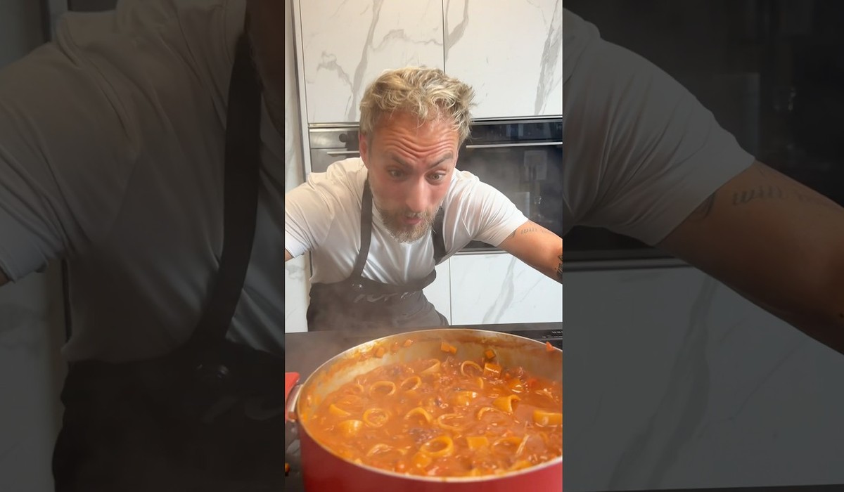 Calamarata al ragu di polpo