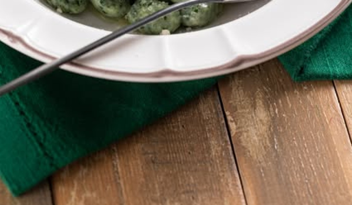 Gnocchi Di Spinaci