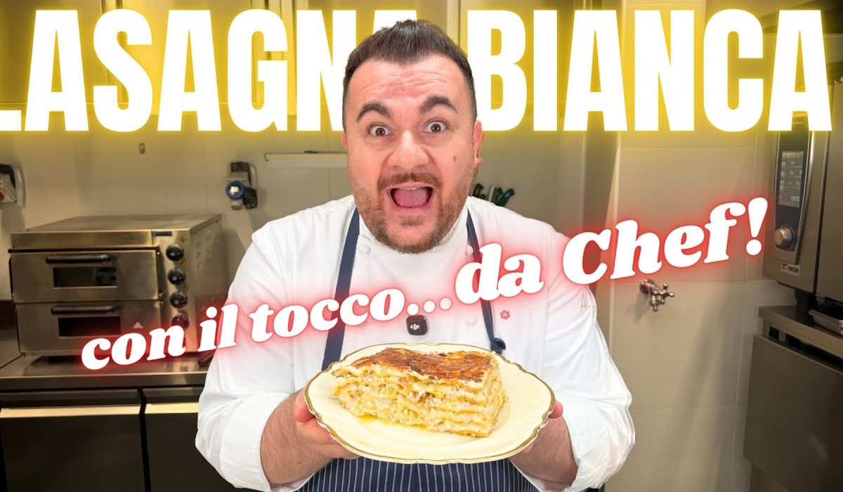 Lasagna bianca con ragù di coniglio