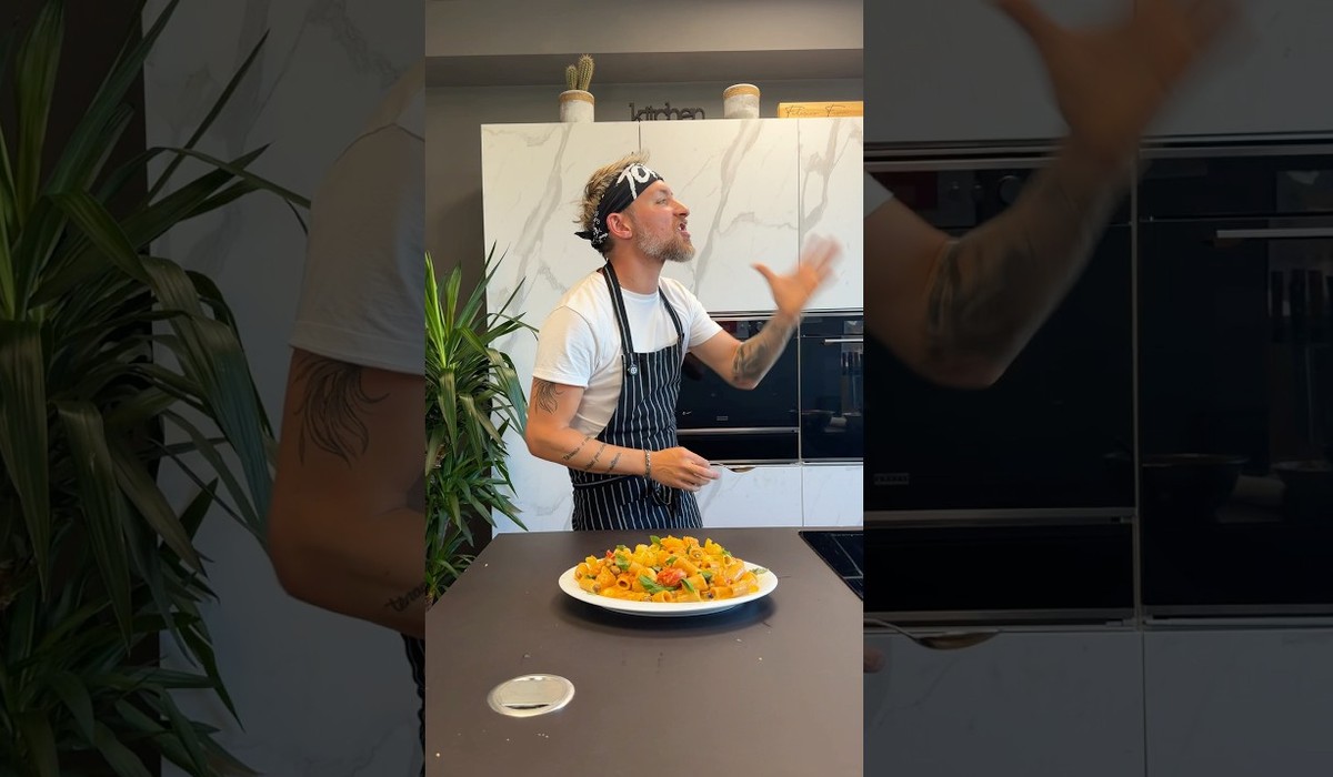 Pasta alla crudaiola