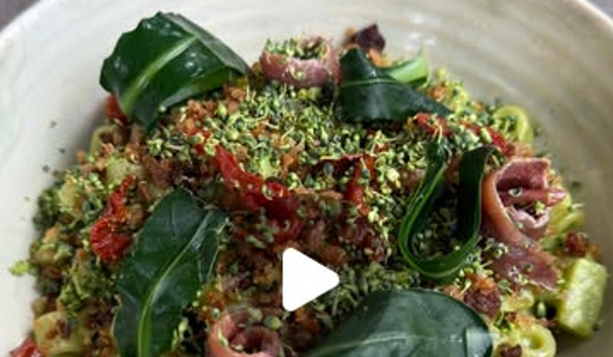 Pasta broccoli e acciughe