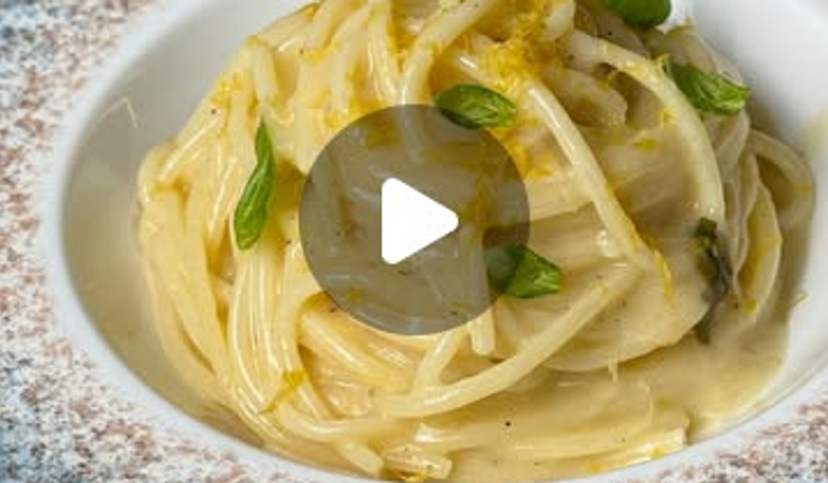 Spaghetti al limone