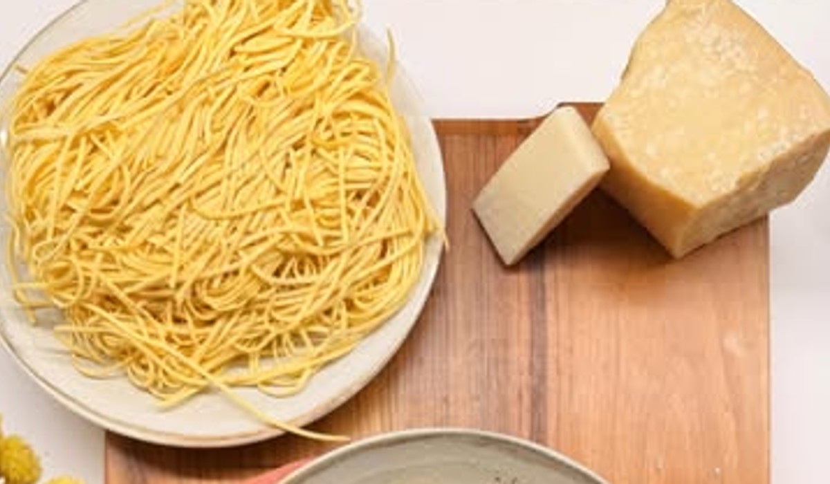 Tagliolini agli asparagi