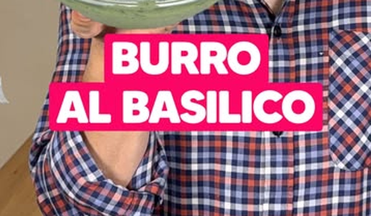 Burro al basilico