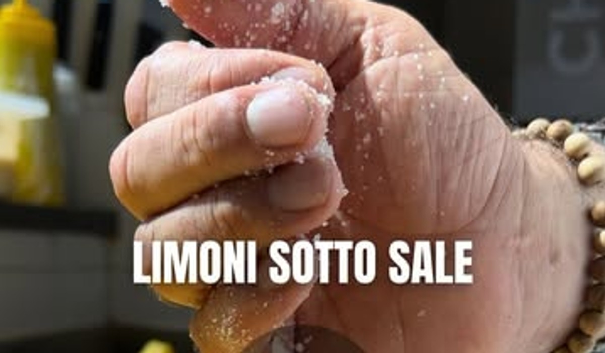 Limoni sotto sale