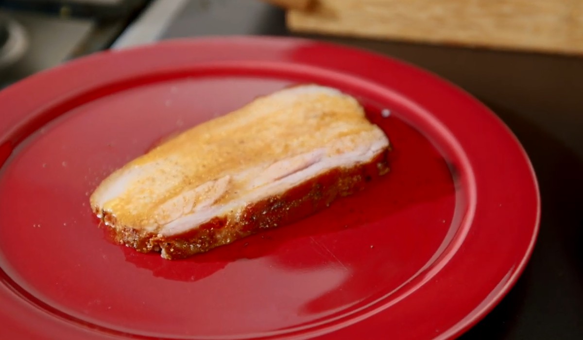 Pancetta di Maiale Arrosto Sous-Vide