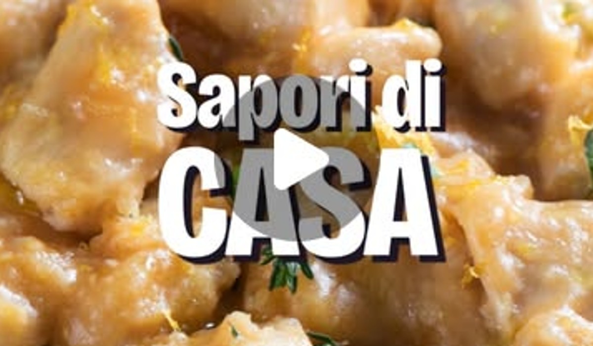 Pollo cremoso al limone