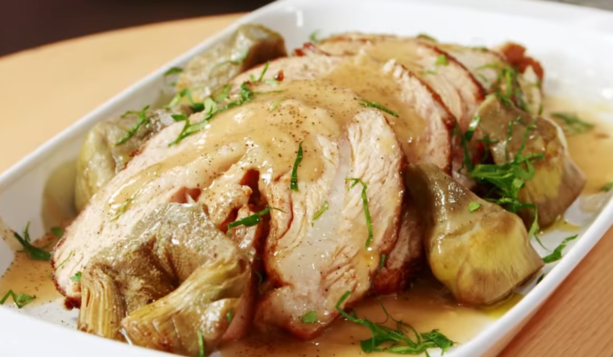 Punta Di Petto Di Vitello Sousvide