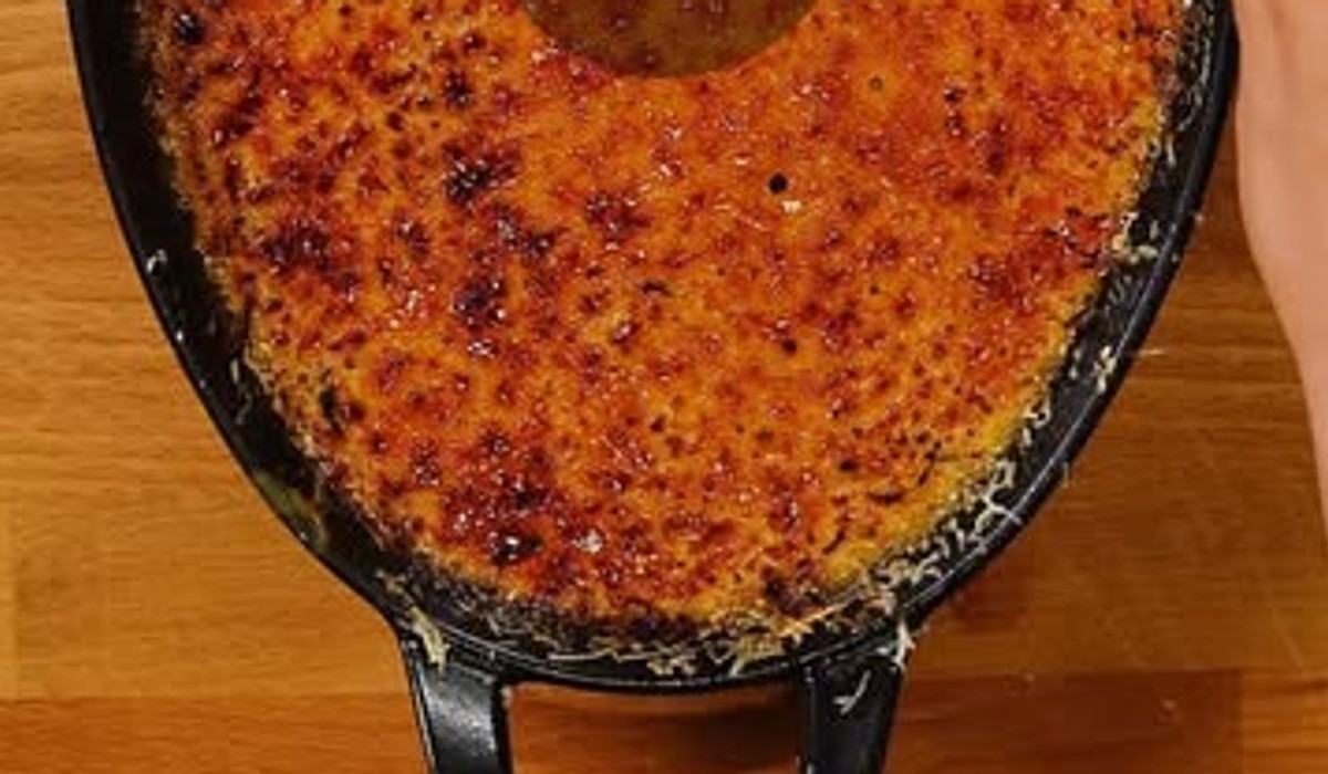 Creme Brulee alle cipolle