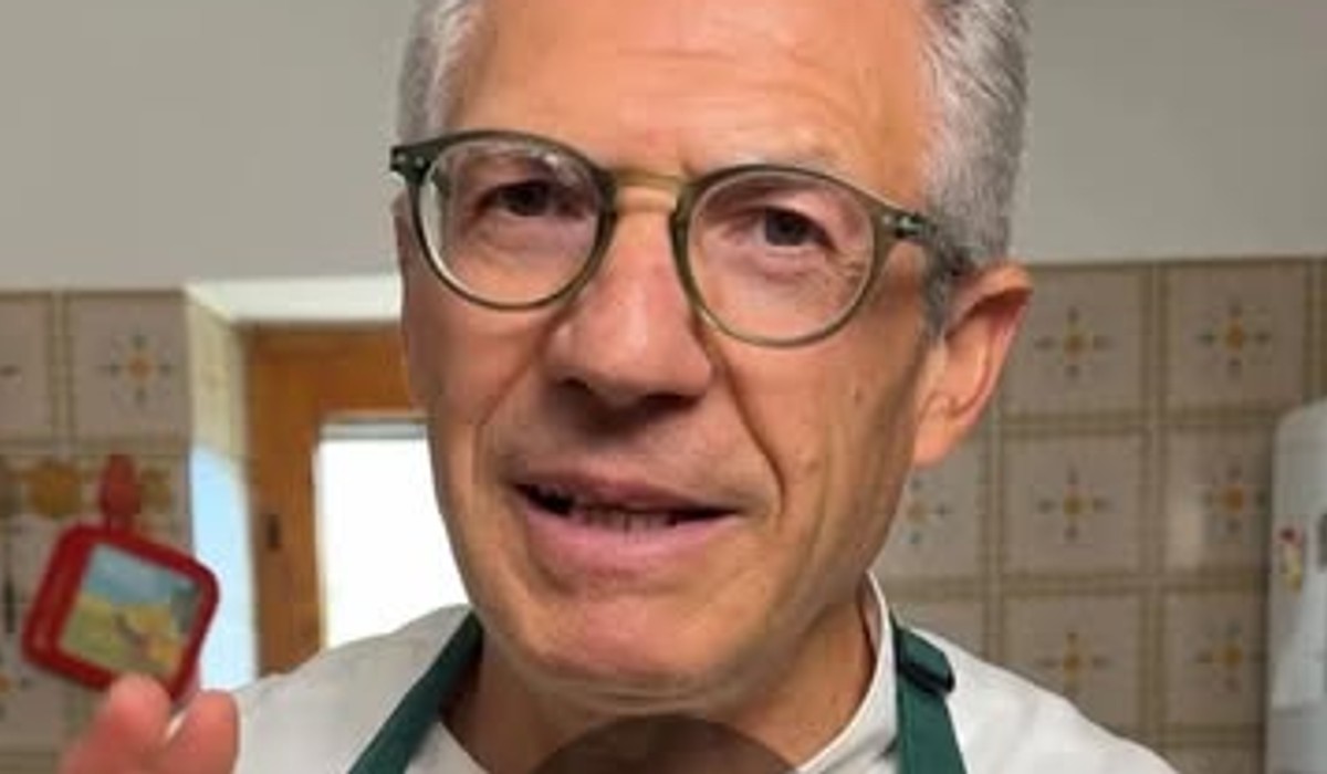 Frittata di broccoli con farina di ceci