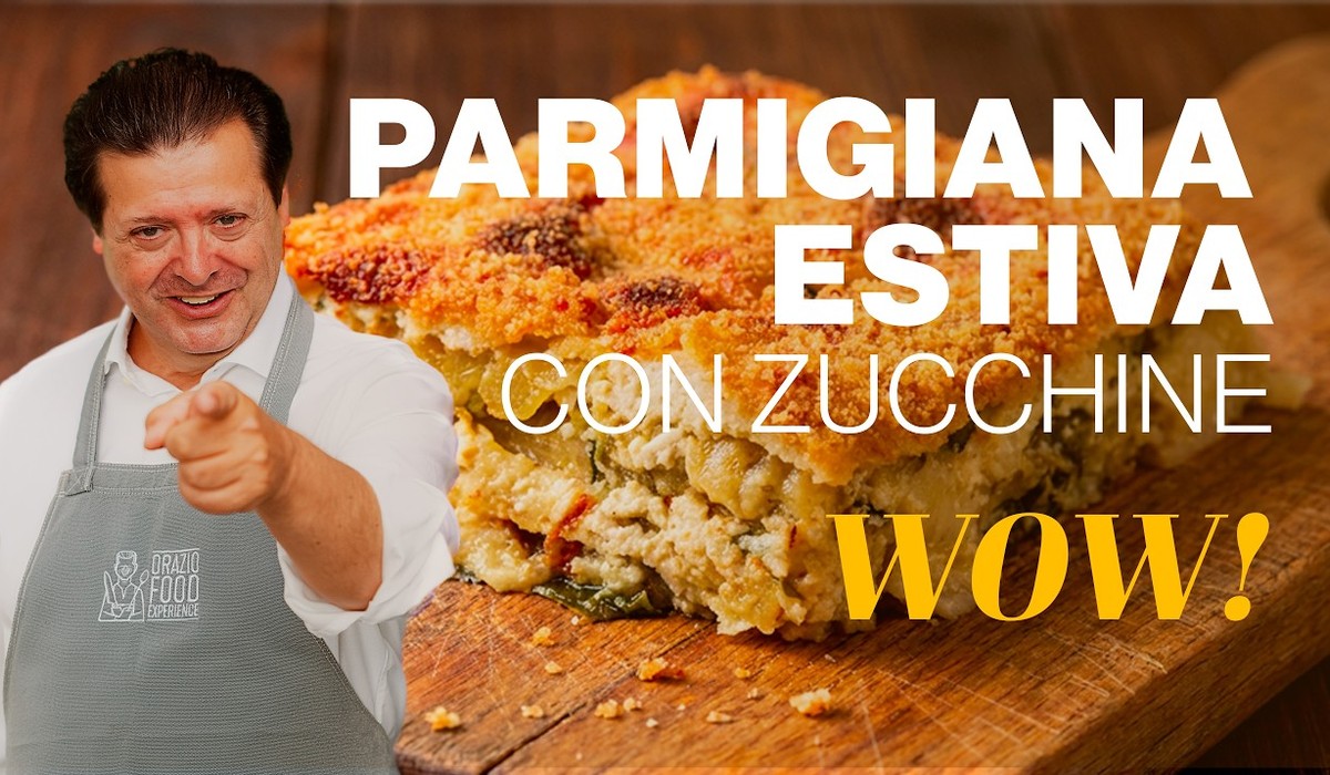 Parmigiana bianca di zucchine