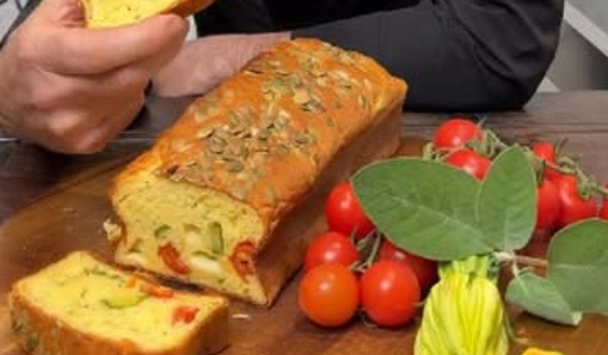 Plumcake salato estivo