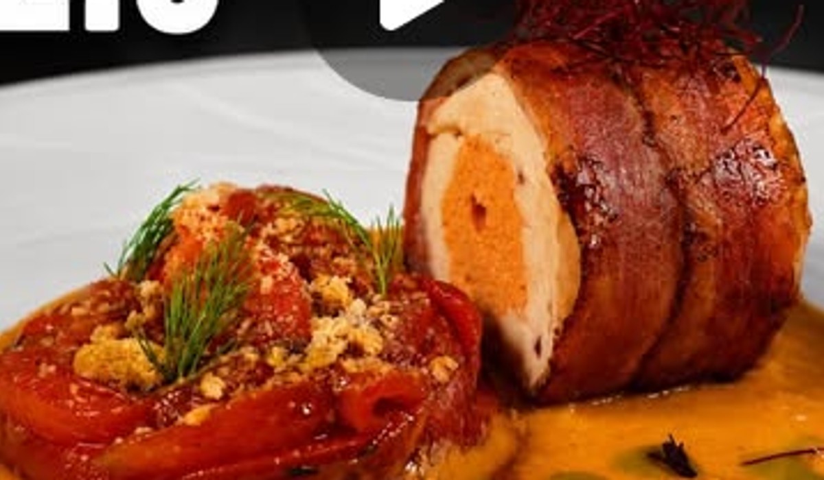 Pollo ai peperoni
