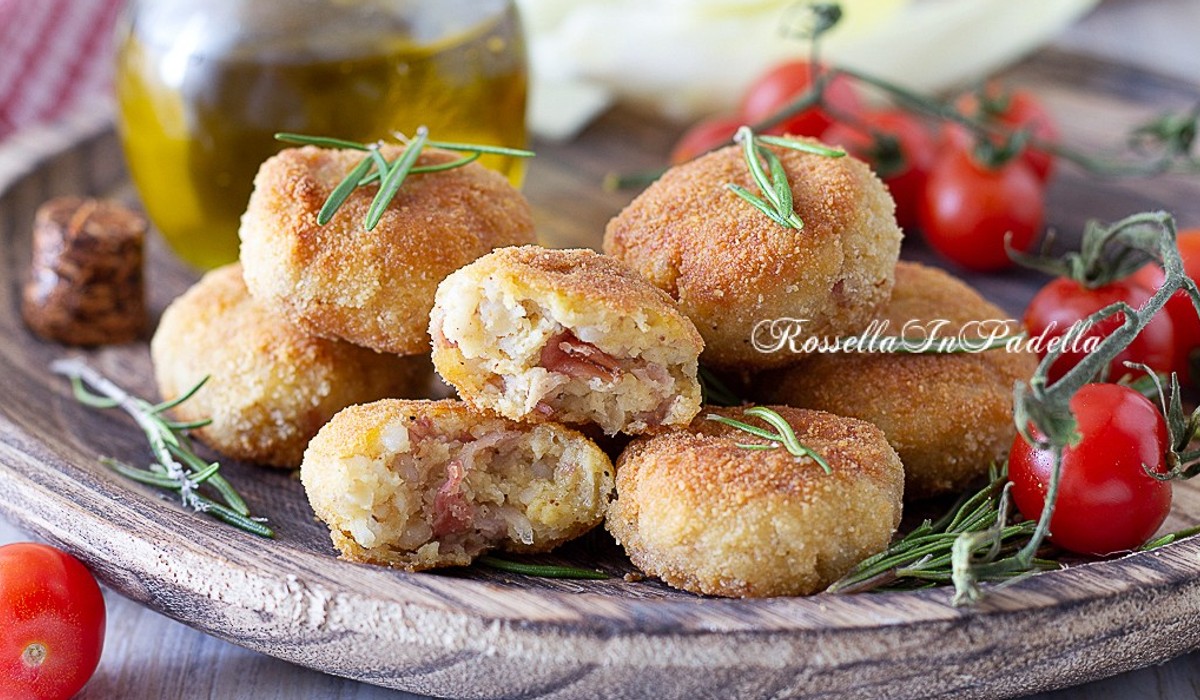 Polpette di grano cotto
