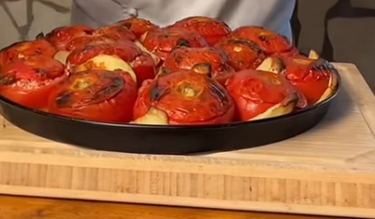 Pomodori Con Il Riso