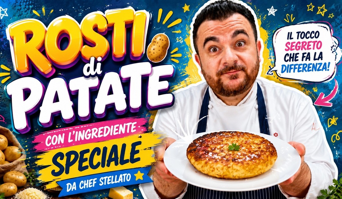 Rosti di patate e cipolle